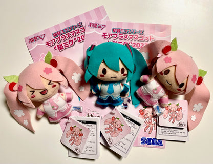 Hatsune Miku Trio mascotte